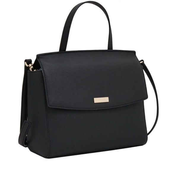Kate Spade Black Laurel Way Alisanne Crossbody - Picture 1 of 3